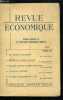 Revue économique n° 6 - Les rencontres économiques par Henri Guitton, L'efficacité de la politique monétaire, quelques enseignements récents par ...