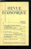 Revue économique n° 1 - Commerce extérieur et développement économique : quelques enseignements de l'expérience libre-échangiste de la France au XIXe ...