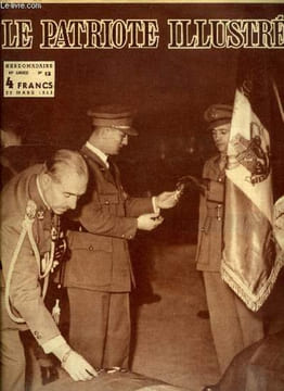 Le patriote illustré n° 12 - Hommage a nos morts de Corée, Le prince Jean de Luxembourg a Arlon, Extraits d'un carnet de route, l'Afrique par monts et ...