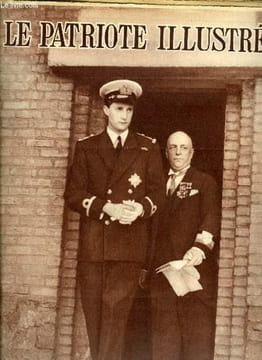 Le patriote illustré n° 37 - Le prince Albert a Gand, La Belgique honore ses héros et ses martyrs, L'aéromodélisme ou les géants de l'aviation a ...