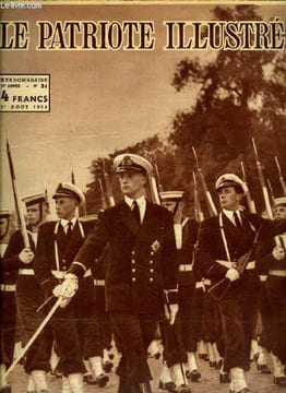 Le patriote illustré n° 31 - Le prince Albert a la revue du 21 juillet, Le roi et les fêtes nationales, La signature du Cessez le feu en Indochine, La ...