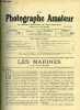 Le photographe amateur n° 8 - Les marines par Ernest Coustet, Coucher de soleil sur le Golfe de Gascogne, Une tempête dans le golfe de Gascogne, Le ...