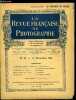 La revue française de photographie n° 96 - La photographie en hiver - le procédé inlux par Ch. Duvivier, La photographie par G. Manuel, Notes sur le ...