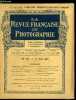 La revue française de photographie n° 108 - Le négatif parfait : comment l'obtenir par le Dr B. T.J. Glover, Considérations artistiques par E. ...