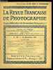 La revue française de photographie n° 142 - Le XXe salon de photographie par C. de Santeul, Les virages polychromes par teinture des images ...