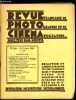 Revue française de photographie et de cinématographie n° 340 - La photographie en U.R.S.S., Procédés de tirage pour l'obtention d'épreuves artistiques ...