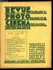 Revue française de photographie et de cinématographie n° 365 - Le cinéma en relief et le nouveau procédé Louis Lumière par P. Hémardinquer, Etude ...