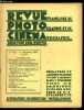 Revue française de photographie et de cinématographie n° 383 - Photographie a la lumière artificielle, La régénération des révélateurs, Grammaire de ...