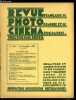 Revue française de photographie et de cinématographie n° 384 - L'union nationale des sociétés photographiques en France, Grammaire de l'art ...