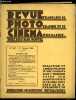 Revue française de photographie et de cinématographie n° 387 - Grammaire de l'art photographique ou sur la nécessité de codifier l'art photographique ...