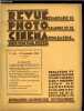 Revue française de photographie et de cinématographie n° 402 - Le régionalisme photographique et l'exposition de 1937 par Pierre Liercourt, Recherche ...