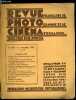Revue française de photographie et de cinématographie n° 405 - La page cinématographique, Berlin 1936 par Jean Vivié, Le role des écrans en ...