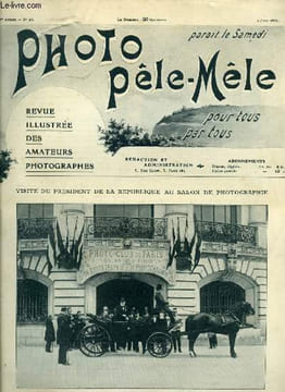 Photo pêle-mêle n° 49 - Visite du président de la république au salon de photographie, départ du président, Les vues panoramiques - les portraits ...