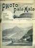 Photo p&ecirc;le-m&ecirc;le n&deg; 100 - Tremblement de terre en France, Le panth&eacute;on de la photographe - Daguerre par Leancour, Papiers d'emballage pour plaques, ...
