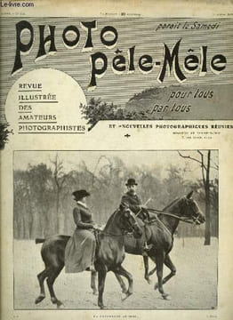 Photo pêle-mêle n° 132 - La promenade au bois, Photo pêle mêle a ses lecteurs, La photographie des sujets en mouvement, Le surveillant photographique, ...