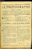 Le photographe n° 472 - Un révélateur a grain fin en deux solutions, Légion d'honneur, Nos artistes photographes par Pierre Liercourt, Bureau de la ...