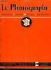 Le photographe n&deg; 745 - R&egrave;glement du VIe salon national, Principe et utilisation du thermocolorim&egrave;tre, L'ansco printon, F&eacute;d&eacute;ration des entrepreneurs ...