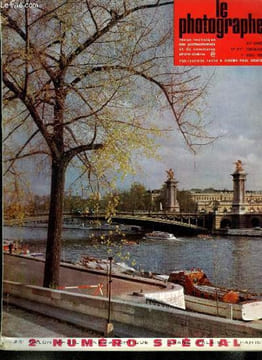 Le photographe n° 1051 - Art, photographie et cinéma, pensées d'André Malraux, extraits des Voix du Silence, Quatre expositions culturelles au 26e ...