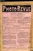Photo-revue n° 1 - Virage facile des papiers a image latente par V. Crémier, Les procédés négatifs : le développement a l'acide pyrogallique par J. ...