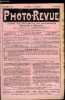 Photo-revue n° 20 - Le temps de pose dans les agrandissements par Ch. Vallot, La photo micrographie accessible a l'amateur par R. Garenne, Un ...