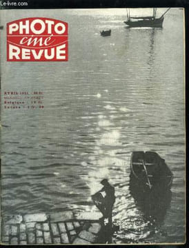 Photo ciné revue n° 4 - Le virage en sépia des papiers au bromure par G. Schweitzer, La retouche du portrait par A.A. Van Uffelen, La photographie ...