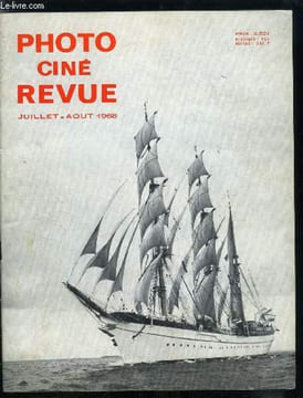 Photo ciné revue n° 7 - Au temps ou la carte postale est muette par Y. Christ, Le procédé Harmonicolor par M. Déribéré, La photographie sous marine ...