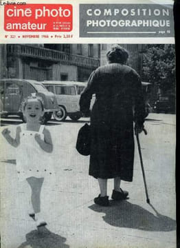 Ciné photo amateur n° 321 - La photokina 66 : un record de nouveautés, Quelques réflexions sur la rentrée par Michel Vautrin, Fahrenheit 451 de ...
