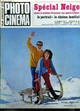 Photo cinéma n° 796 - Formes et style, Approche de la vie par Yves Lorelle, Michelangelo Giullani présenté par Lucien Lorelle, La photographie aux ...