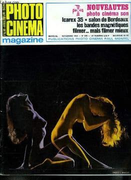 Photo cinéma magazine n° 805 - Le salon de bordeaux 1968 par J. Leroy,Le système Icarex par N. Bau, Chasse aux insectes par G. Maheut, Les faiseurs ...