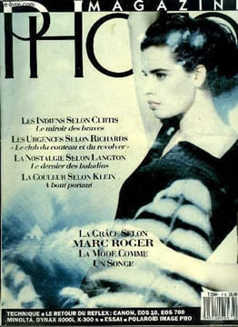 Photo magazine n° 110 - Raghubir Singh, tableaux miniatures sur l'Inde intemporelle par un photographe natif de Jaipur, Marc Roger, tons chauds, tons ...