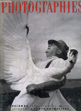 Photographies magazine n° 17 - Jeanloup Sieff, Bestiaire : le modèle animal, Faune secrète : J. Fontcuberta et P. Formiguera, Denis Roche, David ...