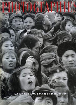 Photographies magazine n° 18 - Le glamour, Chine 89 : passé, présent, L'oeil du consul, Huang Shan, Tien An Men, La montagne des photographes, Les ...