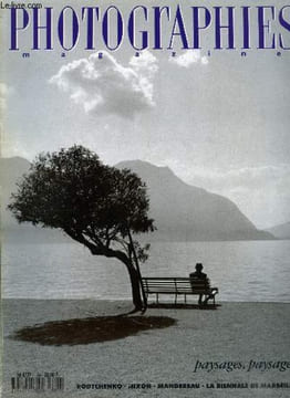 Photographies magazine n° 20 - Raymond Depardon, Peter Mandereau, Actualité du paysage, Aspects du paysage, Nicholas Nixon, La biennale de Marseille, ...