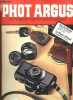 Phot argus n° 95 - Asahi Pentax Auto 110, Olympus OM-10, L'aquamatic II, La photomacrographie en mesure TTL au flash, Photographie sous marine ...