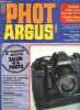 Phot argus n° 140 - Sunpak Auto 622 pro-system, Minolta 9000, 36e salon de la photo, 2e partie de notre compte rendu complet, Fujichrome P 1600 D, ...