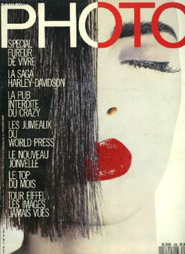 Photo n° 259 - Mes tribus urbaines, Yan Morvan bouscule l'univers de la photo et fait du reportage en chambre 4 x 5 inches, Charles Matton, il est ...