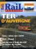 Rail passion n° 37 - Mauvaise passe pour les BB 9600, Une seconde relation diurne Valence - Briançon, Les liaisons TER Périgueux - Bordeaux ...