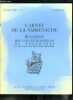 Carnet de la Sabretache n° 23 - L'application du règlement de thermidor An VI par les officiers de santé en chef par M. le Docteur A. Gérard et A. ...