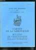 Carnet de la Sabretache n° 43 - Mot du président par le général F. Buttner, Qu'est ce que la Sabretache, par le commissaire général de la marine L. ...