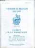 Carnet de la Sabretache n° 110 - A la gloire des tunisiens au service de la France par le général Jacques Humbert, Le recrutement des troupes ...