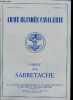 Carnet de la Sabretache n° 130 - Développement des troupes blindées depuis l'armistice de 1918 jusqu'en 1945 et création de l'arme, Blindée en novebre ...