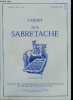 Carnet de la Sabretache n° 135 - Hommage a un ami, Raoul Brunon par B.S., Hommage a Georges Cartier par J.L. Audebert, Les etats de service de Nicolas ...