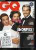 GQ n° 30 - En couverture : Ed Helms, Zach Galifianakis et Bradley Cooper, Gemma Arterton, M.I.A. franc tireuse de la pop, Barbecue : devenez le dieu ...