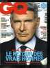 GQ n° 43 - En couverture : Harrison Ford, Rosario Dawson, Sean Penn est-il surestimé ?, La Camaro légalisée, Nevermind, un beau bébé de 20 ans, Le ...
