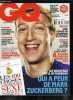 GQ n° 54 - En couverture : Mark Zuckerberg, Brooklyn Decker, Trois raisons de sauter a la corde, La crème de la vinaigrette, Jon Hamm aura-t-il une ...