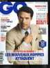 GQ n° 64 - En couverture : Nicolas Bedos, Deux ans après Drive, Ryan Gosling fait l'événement a Cannes avec Only God Forgives, Fast & Furious, une ...
