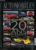 Automobiles classiques n° 130 - 20 ans d'essai, 100 GT, 1983 : Audi Quattro Sport, une mécanique très spéciale, 1984 : Ferrari 288 GTO, les racines du ...