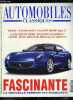 Automobiles classiques n° 135 - Ferrari 612 Scaglietti, Ferrari fait son cinéma, BMW X3, question de rang, Alfa Romeo 166, un air de famille, Jeep ...