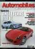 Automobiles classiques n° 153 - La France, un bon client pour l'horlogerie suisse, Régionalismes, L'art la manière, V12 a l'avant, la 599 GTB Fiorano ...