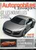 Automobiles classiques n° 159 - La R8, première Audi a moteur central, Fabrizio Giugiaro revisite la Ford Mustand, Mustang Giugiaro Concept, étalon ...